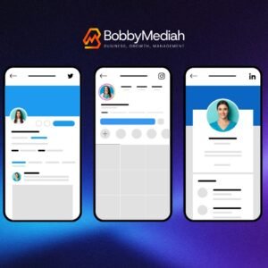 Social Media Pages Setup - FB, IG, TikTok